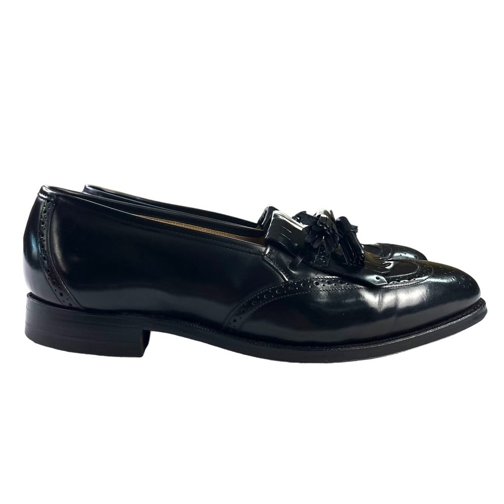 Johnston & Murphy Optima Wing Tip Tassel Loafers Mens‎ Dress Shoes Size 10.5